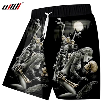 UJWI Summer Cool Bottom Quick Dry Fitness Casual Shorts New Summer Men's Fashion Print Lovers Skull 3D Shorts Elastic Boxers 5XL 
UJWI Summer Cool Bottom Quick Dry Fitness Casual Shorts New Summer Men's Fashion Print Lovers Skull 3D Shorts Elastic Boxers 5XL