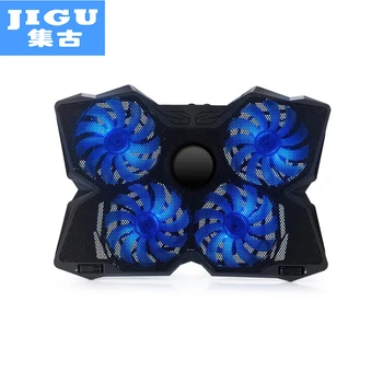 JIGU 4 FAN 2 USB Laptop Cooler Air Exhaust Cooling Fan CPU Cooler for Notebook computer hardware cooling 12'-17' Notebook Laptop
JIGU 4 FAN 2 USB Laptop Cooler Air Exhaust Cooling Fan CPU Cooler for Notebook computer hardware cooling 12'-17' Notebook Laptop