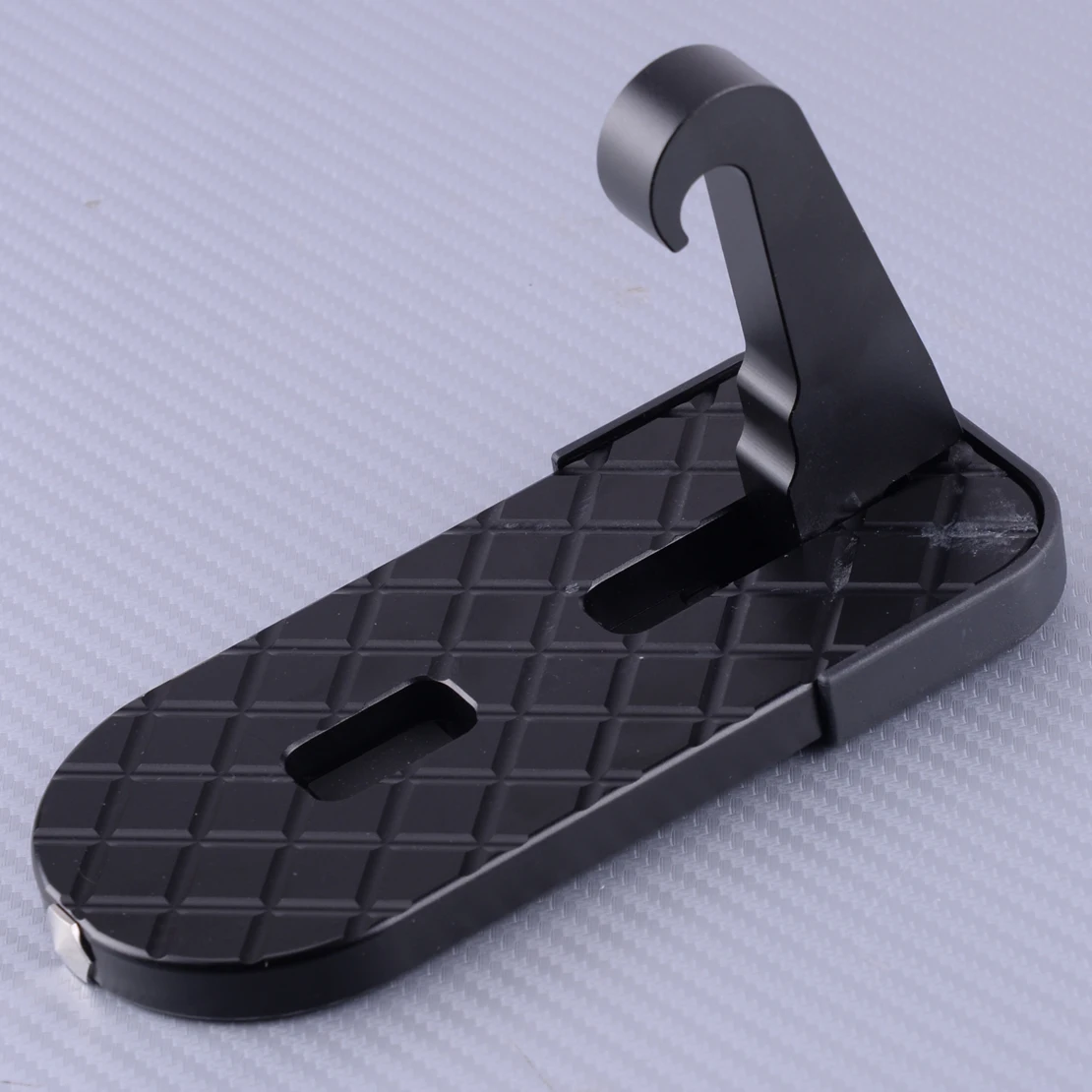 DWCX 1Pc Black Mini Folding Portable Car Door Latch Hook Step Foot Pedals Ladder for Jeep SUV Truck Roof with Instructions
DWCX 1Pc Black Mini Folding Portable Car Door Latch Hook Step Foot Pedals Ladder for Jeep SUV Truck Roof with Instructions