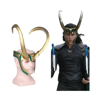 High Quality Thor Ragnarok Cosplay Loki Mask Adult Masquerade Masks Halloween Party Loki Helmet Mask
High Quality Thor Ragnarok Cosplay Loki Mask Adult Masquerade Masks Halloween Party Loki Helmet Mask