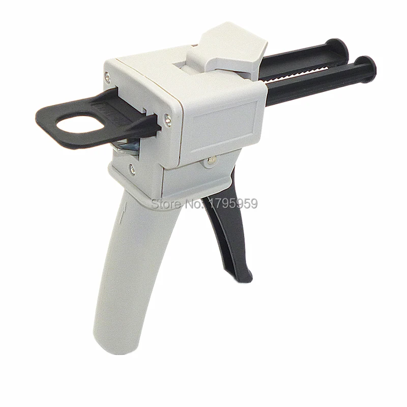 50ML AB Epoxy Glue Gun Applicator Glue Adhensive Gun Mixed 1:1 and 2:1 Two Component AB Glue Dispensing Gun Hand Tools
50ML AB Epoxy Glue Gun Applicator Glue Adhensive Gun Mixed 1:1 and 2:1 Two Component AB Glue Dispensing Gun Hand Tools