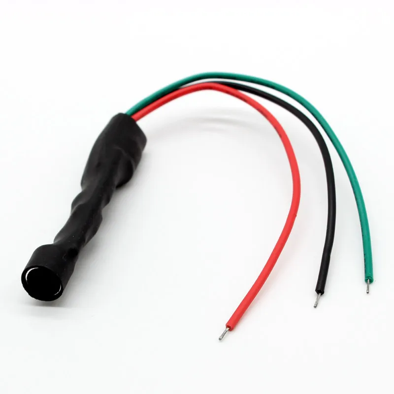 Mini Mic Audio Sound CCTV Microphone Cable 12V DC Power RCA Output wire for DVRs Camera
Mini Mic Audio Sound CCTV Microphone Cable 12V DC Power RCA Output wire for DVRs Camera