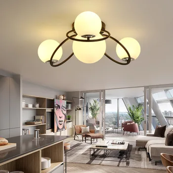 LED bedroom ceiling lights living room ceiling lighting fixtures restaurant illumination loft Modern Glass ball ceiling lamps
LED bedroom ceiling lights living room ceiling lighting fixtures restaurant illumination loft Modern Glass ball ceiling lamps