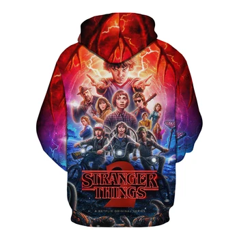 Cosplay Movie Stranger Things 3D Printing Series Men's Pullovers and Hat Guards Hottest Euro-America Hoodies 3 Kinds Of Style
Cosplay Movie Stranger Things 3D Printing Series Men's Pullovers and Hat Guards Hottest Euro-America Hoodies 3 Kinds Of Style