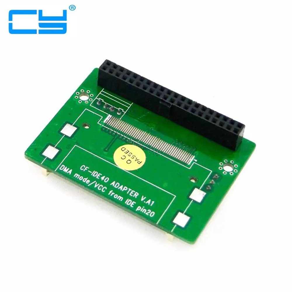 CF Compact Flash Merory Card to Vertical 3.5" 40 Pin IDE Hard Disk Drive HDD SSD Adapter
CF Compact Flash Merory Card to Vertical 3.5" 40 Pin IDE Hard Disk Drive HDD SSD Adapter