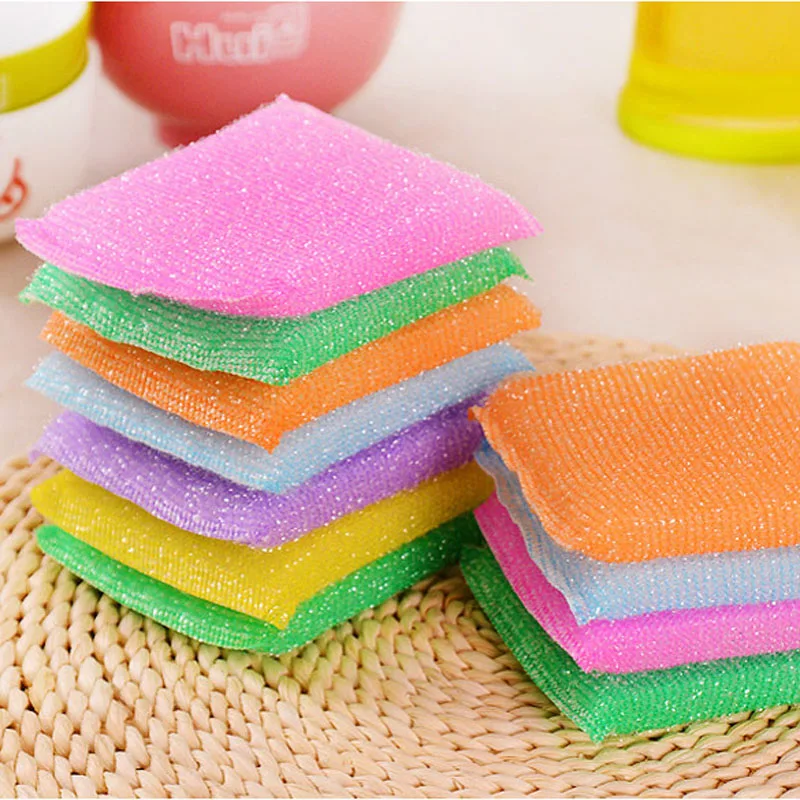 T 4pcs Kitchen Dishwashing Sponge Nonstick Oil Scouring Pad Oil Cleaning Cloth Dish Rag Washing Brush Household Clean Tool Towel
T 4pcs Kitchen Dishwashing Sponge Nonstick Oil Scouring Pad Oil Cleaning Cloth Dish Rag Washing Brush Household Clean Tool Towel