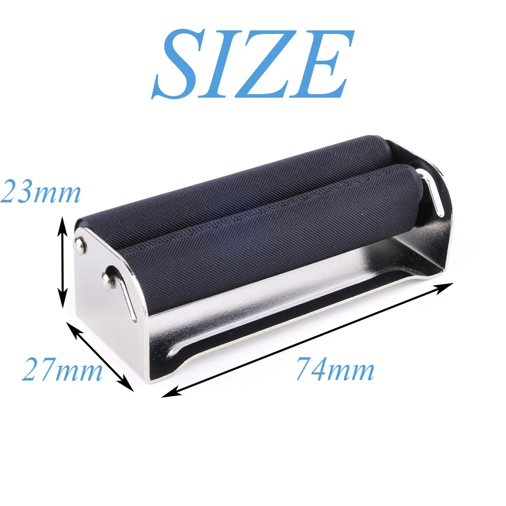 JIJU Hand Roller Rolling Tools 1 PC Tobacco Rolling Machine Adjustable For 70 MM Paper Make Your Own Cigarette Smoking JL-027C
JIJU Hand Roller Rolling Tools 1 PC Tobacco Rolling Machine Adjustable For 70 MM Paper Make Your Own Cigarette Smoking JL-027C