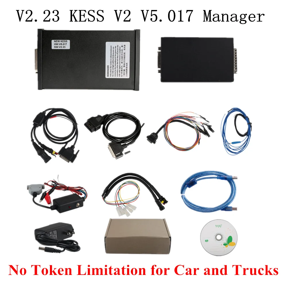 KESS V2 V5.017 SW V2.23 Master ECU Chip Tuning Tool KESS V5.017 Kess Master For Car Truck ECM Winols No Token Reading Limited
KESS V2 V5.017 SW V2.23 Master ECU Chip Tuning Tool KESS V5.017 Kess Master For Car Truck ECM Winols No Token Reading Limited