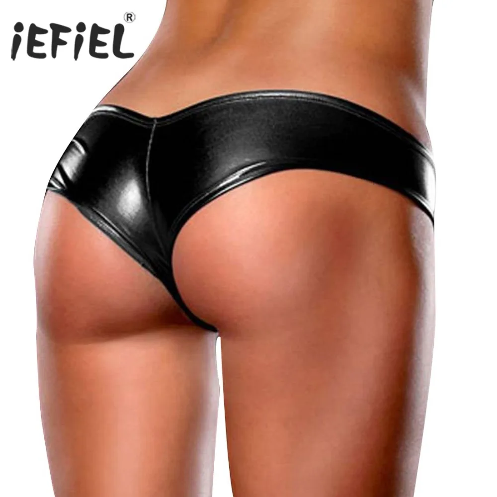 Трусики-бразилиана Glow купить со скидкой в секс шопе  Женское белье, одежда  Трусики: танга, стринги