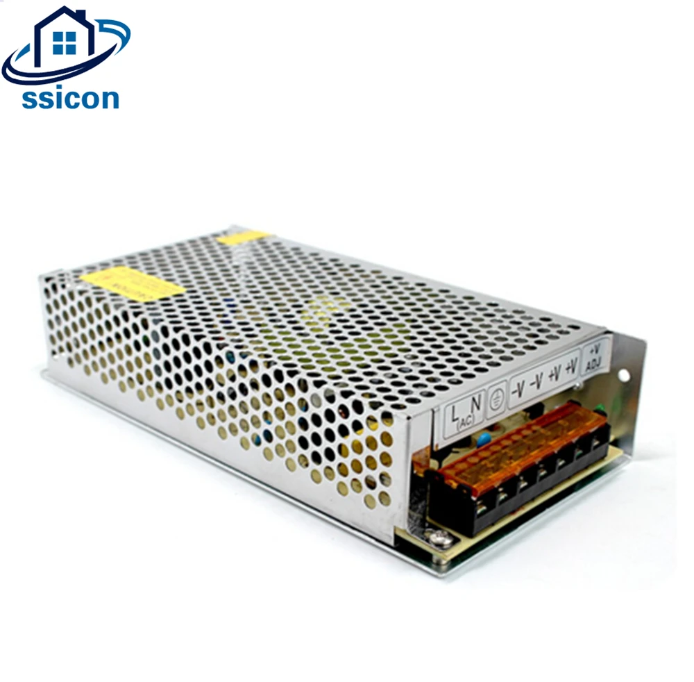 SSICON 12V 15A 180W Switch Switching Power Supply AC110/220V Driver Transformer For CCTV Camera Security System
SSICON 12V 15A 180W Switch Switching Power Supply AC110/220V Driver Transformer For CCTV Camera Security System