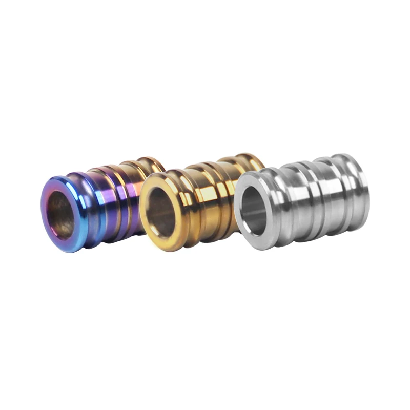 EDC Metal Umbrella Rope Buckle DIY Knife Pendant Belly Pendant Titanium Multicolor Tools Jewelry Accessories Lanyard Paracord
EDC Metal Umbrella Rope Buckle DIY Knife Pendant Belly Pendant Titanium Multicolor Tools Jewelry Accessories Lanyard Paracord