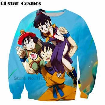 PLstar Cosmos 2018 Latest design Fashion Long Sleeve Sweatshirt Classic Anime Dragon Ball Z Goku Whole family 3D print Pullover
PLstar Cosmos 2018 Latest design Fashion Long Sleeve Sweatshirt Classic Anime Dragon Ball Z Goku Whole family 3D print Pullover