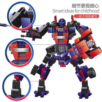 Transformation Deformation Robot Compatible All Brands Model Building Kid"s Block Hobbies Car Model Early Education Kid Toys
Transformation Deformation Robot Compatible All Brands Model Building Kid"s Block Hobbies Car Model Early Education Kid Toys