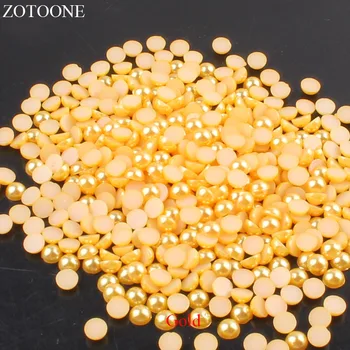 ZOTOONE 1000Pcs 2-5mm Flatback Rhinestones DIY Phone Nail Art ABS Gold Pearl Beads Round Spacer Beads For Jewelry Accessories E
ZOTOONE 1000Pcs 2-5mm Flatback Rhinestones DIY Phone Nail Art ABS Gold Pearl Beads Round Spacer Beads For Jewelry Accessories E