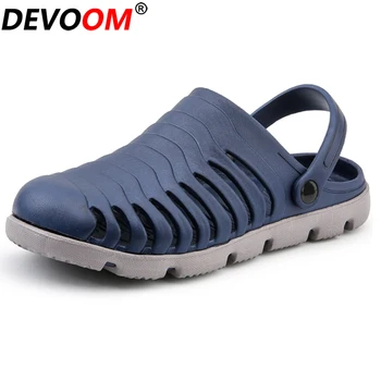 2019 Garden Clogs Shoes Summer Sneakers Men Outdoor Sport Sandals Men Flip Flops Beach Shoes Hollow Slippers Sandalias hombre 45
2019 Garden Clogs Shoes Summer Sneakers Men Outdoor Sport Sandals Men Flip Flops Beach Shoes Hollow Slippers Sandalias hombre 45