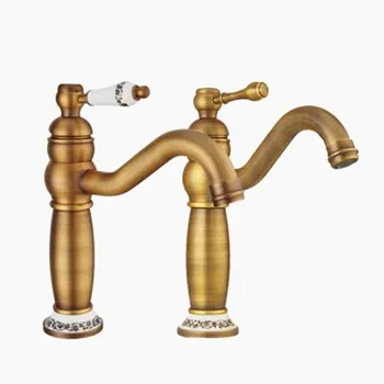 Ancient-like Ceramic Single Hole Cold-hot Mixed Faucet for Full Copper European Faucet Toilet Face Pot Faucet
Ancient-like Ceramic Single Hole Cold-hot Mixed Faucet for Full Copper European Faucet Toilet Face Pot Faucet