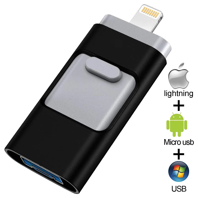 New iOS Usb Flash Drive For iPhone/iPad /Android Phone TYPE C USB Stick For iPhone6 7 8 X XS XR Pendrive 128GB Disk On Key 3.0
New iOS Usb Flash Drive For iPhone/iPad /Android Phone TYPE C USB Stick For iPhone6 7 8 X XS XR Pendrive 128GB Disk On Key 3.0