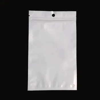 Wholesale 12x20cm White / Clear Self Seal Zipper Plastic Retail Packaging Bag, Ziplock Zip Lock Bag Retail Package W/ Hang Hole
Wholesale 12x20cm White / Clear Self Seal Zipper Plastic Retail Packaging Bag, Ziplock Zip Lock Bag Retail Package W/ Hang Hole