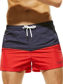 Men Summer Patchwork Beach 2019 Bathing Shorts New Waist Sports Man Elastic Board Contrast Drawstring Surfing Color
Men Summer Patchwork Beach 2019 Bathing Shorts New Waist Sports Man Elastic Board Contrast Drawstring Surfing Color