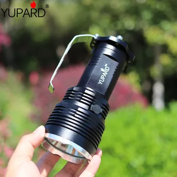 YUPARD Bright XM-L2 LED T6 LED Flashlight outdoor sport lamp Torch Spotlight Searchlight +4*2200mAh 18650 battery+charger
YUPARD Bright XM-L2 LED T6 LED Flashlight outdoor sport lamp Torch Spotlight Searchlight +4*2200mAh 18650 battery+charger