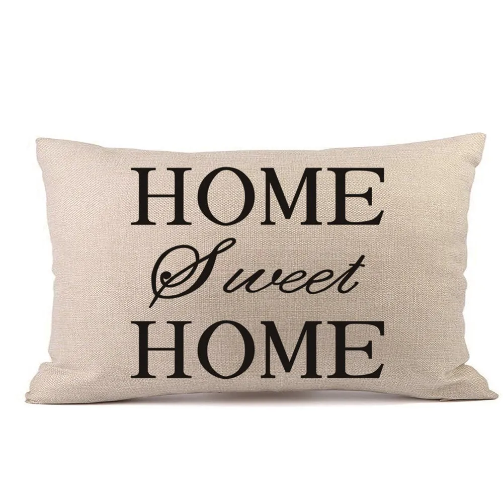 Gajjar Pillowcase Christmas Rectangle "HOME" Print Cushion Cover Silk Throw Pillow Case Pillowcase For Home 27.oct.21
Gajjar Pillowcase Christmas Rectangle "HOME" Print Cushion Cover Silk Throw Pillow Case Pillowcase For Home 27.oct.21