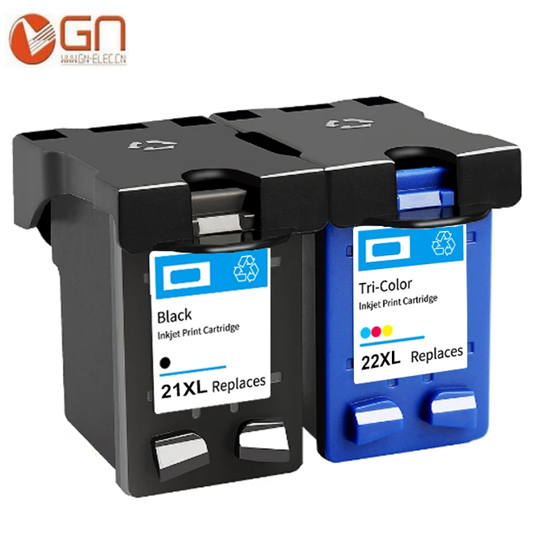 GN Compatible 21 22 Black color Ink Cartridge Replacement for HP/hp21 for HP/hp 21 xl for Deskjet F2180 F2200 F2280 F4180 F300
GN Compatible 21 22 Black color Ink Cartridge Replacement for HP/hp21 for HP/hp 21 xl for Deskjet F2180 F2200 F2280 F4180 F300