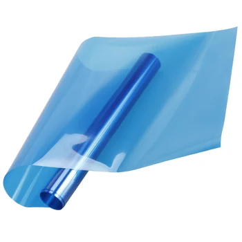 Sky Blue Decorative Window Film Transparent Colorful Window Film for Hotel/Dining Room/Residential
Sky Blue Decorative Window Film Transparent Colorful Window Film for Hotel/Dining Room/Residential