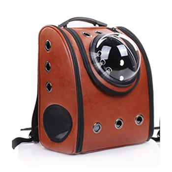 Cat carrier Backpack Breathable Travel Leather Shoulder Bag for Pet Cat Soft Capsule Bag Outdoor Portable Packaging Carrier
Cat carrier Backpack Breathable Travel Leather Shoulder Bag for Pet Cat Soft Capsule Bag Outdoor Portable Packaging Carrier