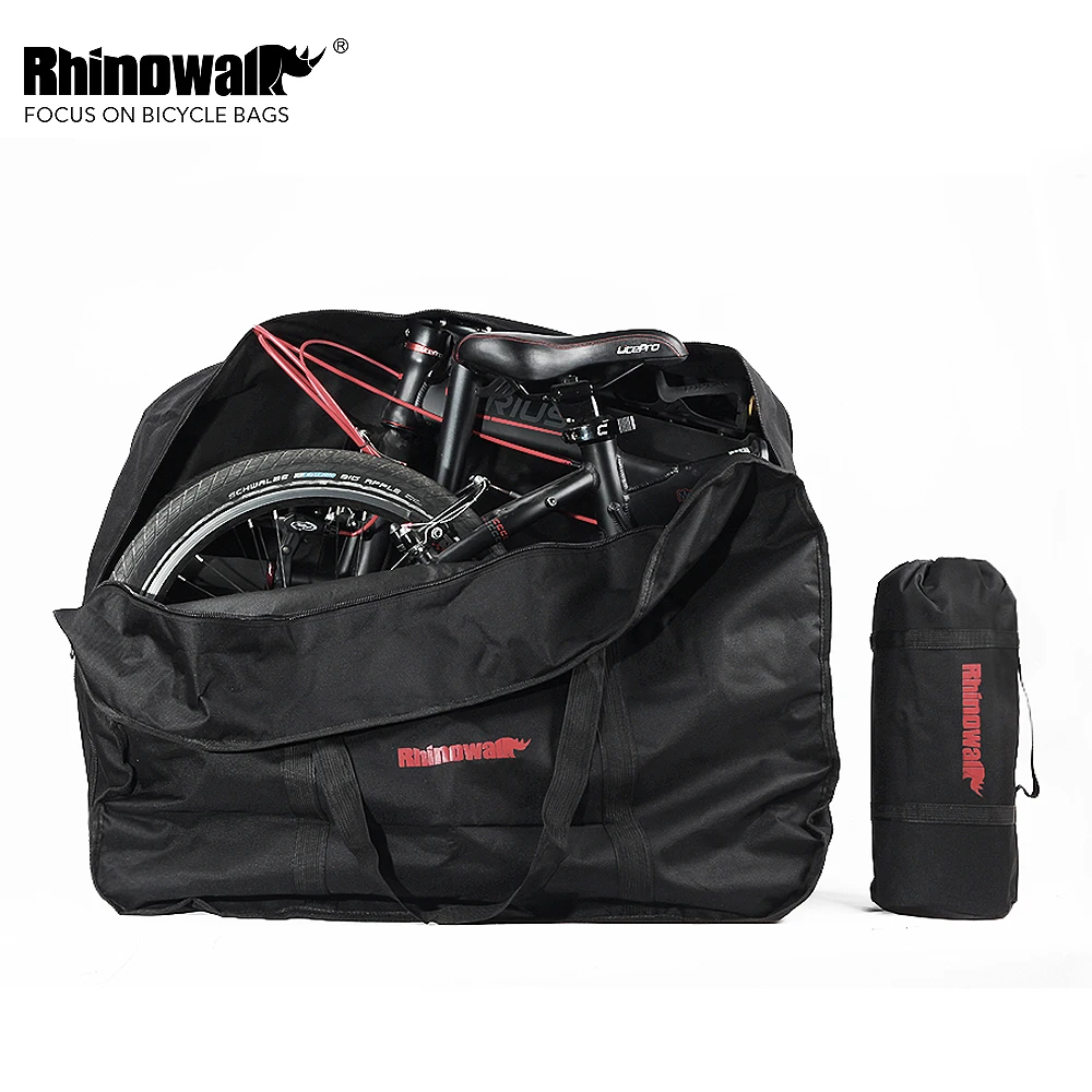 Rhinowalk 14"16"20" Big Folding Bike Carrier Carrying Bag Foldable Bicycle Transport Bag Waterproof portable bike accessories
Rhinowalk 14"16"20" Big Folding Bike Carrier Carrying Bag Foldable Bicycle Transport Bag Waterproof portable bike accessories