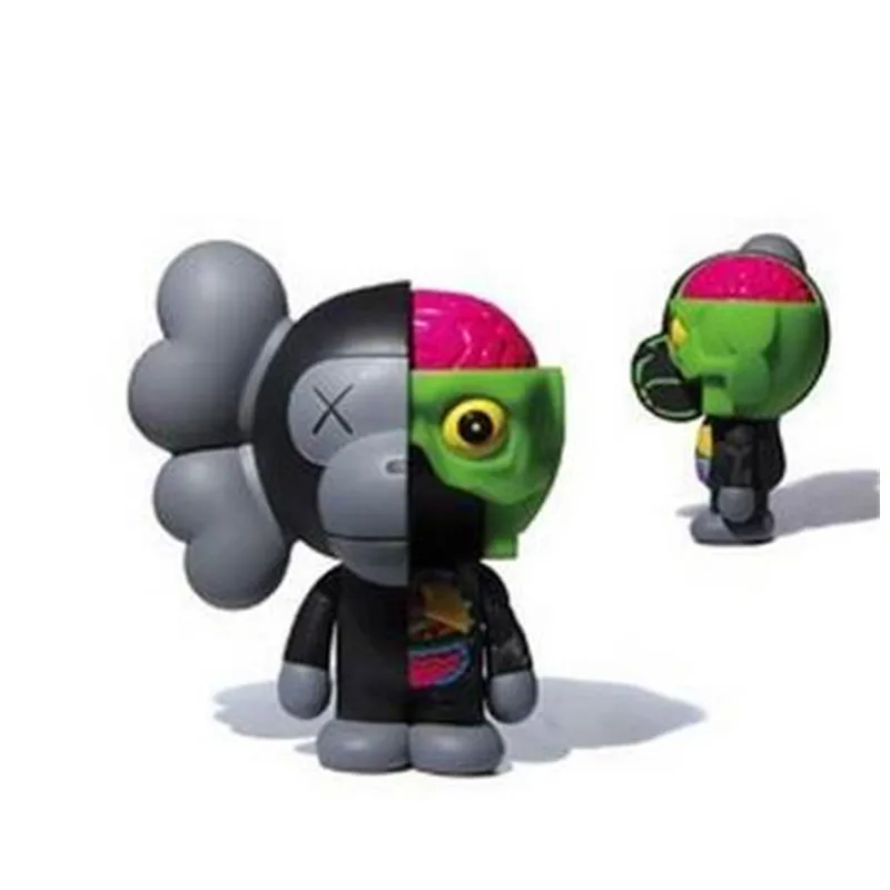 Medicom Toy Original Fake KAWS Anatomical Apes MILO Dissected Companion Street Art PVC Action Figure Collectible Model Toy S163
Medicom Toy Original Fake KAWS Anatomical Apes MILO Dissected Companion Street Art PVC Action Figure Collectible Model Toy S163