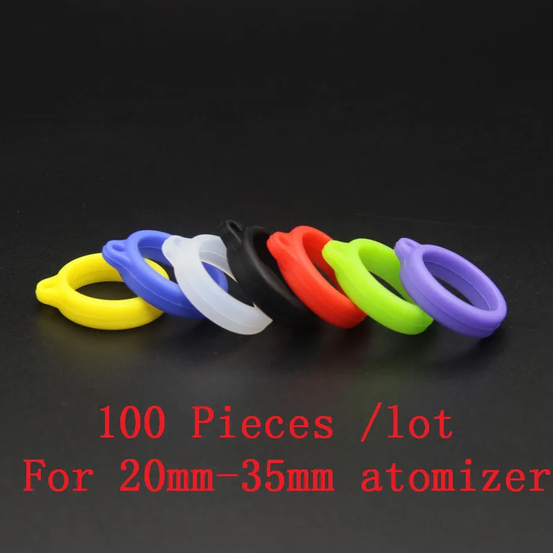 100PCS 20mm-35mm Silicone Lanyard ring DIY for pod box mechanical mod rda rba vaporizer atomizer
100PCS 20mm-35mm Silicone Lanyard ring DIY for pod box mechanical mod rda rba vaporizer atomizer