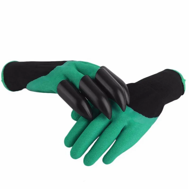 1 Pair Green Garden Gloves with Fingertips Claws Dig and Plant Safe for Rose Pruning Gloves Mittens Digging Gloves for plantting
1 Pair Green Garden Gloves with Fingertips Claws Dig and Plant Safe for Rose Pruning Gloves Mittens Digging Gloves for plantting
