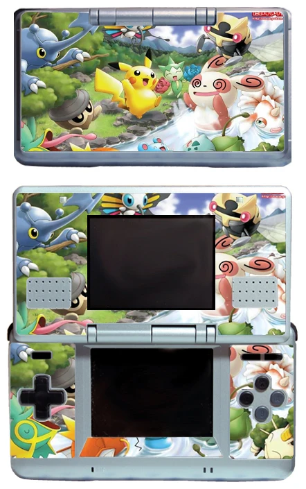 047 виниловая Защитная Наклейка для Nintendo DS NDS оригинальные (fat) наклейки |