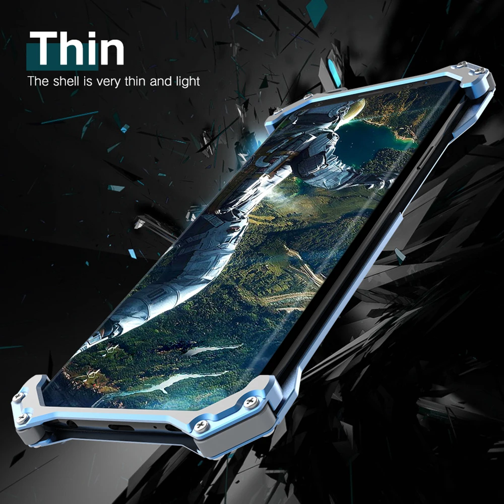 Luxury Armor Doom Aluminum Drop Shell Case for SAMSUNG Galaxy s9 s9plus 8 NOTE 9/ S8/S8 plus/ S7 Edge/ Metal Bumper cover cases
Luxury Armor Doom Aluminum Drop Shell Case for SAMSUNG Galaxy s9 s9plus 8 NOTE 9/ S8/S8 plus/ S7 Edge/ Metal Bumper cover cases