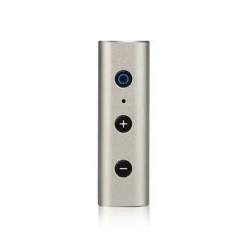 Car Bluetooth Receiver Metal Bluetooth Adapter Car Handsfree Audio FM Transmitter Bluetooth Receiver V4.2 Receiver
Car Bluetooth Receiver Metal Bluetooth Adapter Car Handsfree Audio FM Transmitter Bluetooth Receiver V4.2 Receiver