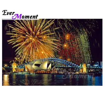 Ever Moment Scenery Firework Diamond Painting Sydney Opera House Cross Stitch Diamond Embroidery Full Square Drill S2F1494
Ever Moment Scenery Firework Diamond Painting Sydney Opera House Cross Stitch Diamond Embroidery Full Square Drill S2F1494