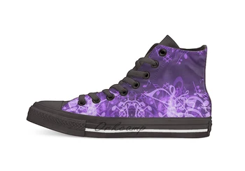 Purple Glow Music Notes Casual High Top Canvas shoes sneakers Light Walking Shoes
Purple Glow Music Notes Casual High Top Canvas shoes sneakers Light Walking Shoes