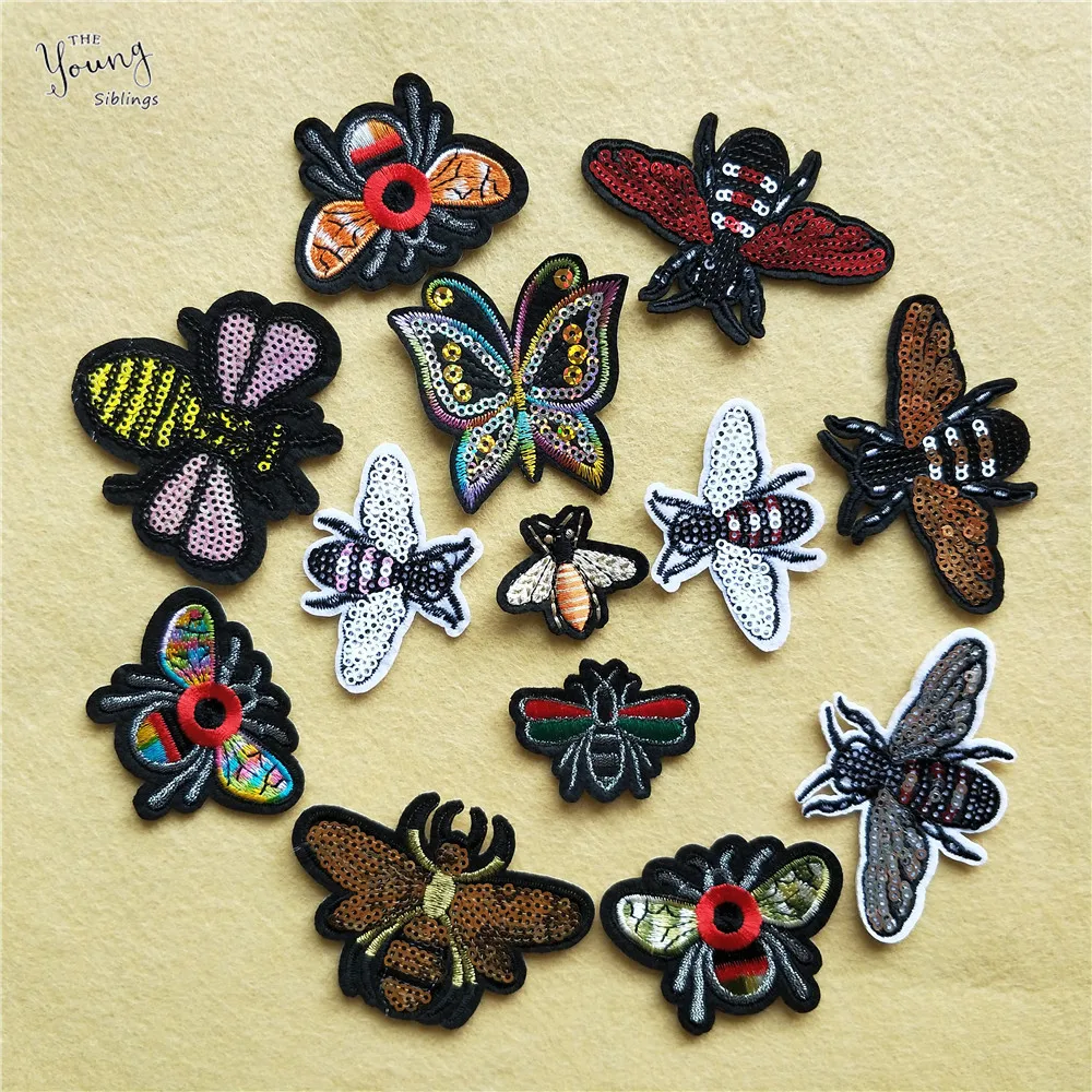 New bee Insects Iron On Patch DIY Clothes Embroidery Applique Cute Clothing Sewing Supplies Decorative Badge thermo stickers
New bee Insects Iron On Patch DIY Clothes Embroidery Applique Cute Clothing Sewing Supplies Decorative Badge thermo stickers