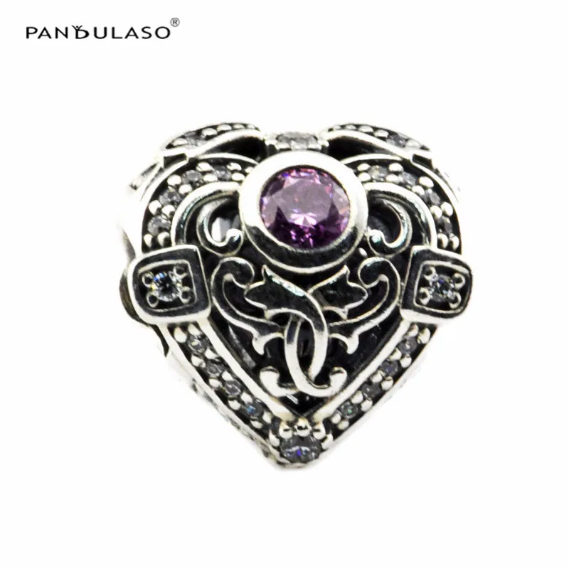 Hot sale Autumn Jewelry Collection Opulent Heart Orchid Clear CZ Charms Fits Silver Charms Bracelets & Necklace For Women DIY
Hot sale Autumn Jewelry Collection Opulent Heart Orchid Clear CZ Charms Fits Silver Charms Bracelets & Necklace For Women DIY