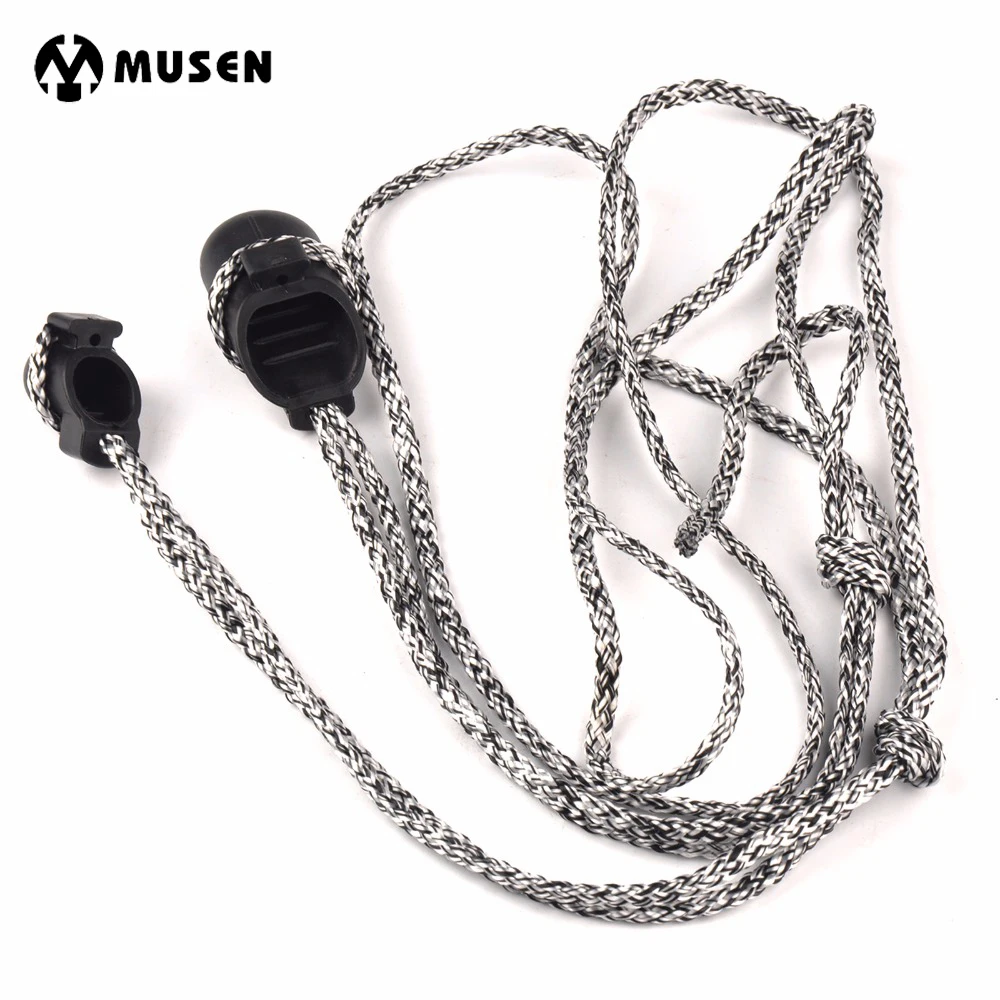 200cm High Strength Nylon String Bow Install Rope for Long Recurve Compound Bow Archery Stringer Accessory for Hunting Shooting
200cm High Strength Nylon String Bow Install Rope for Long Recurve Compound Bow Archery Stringer Accessory for Hunting Shooting