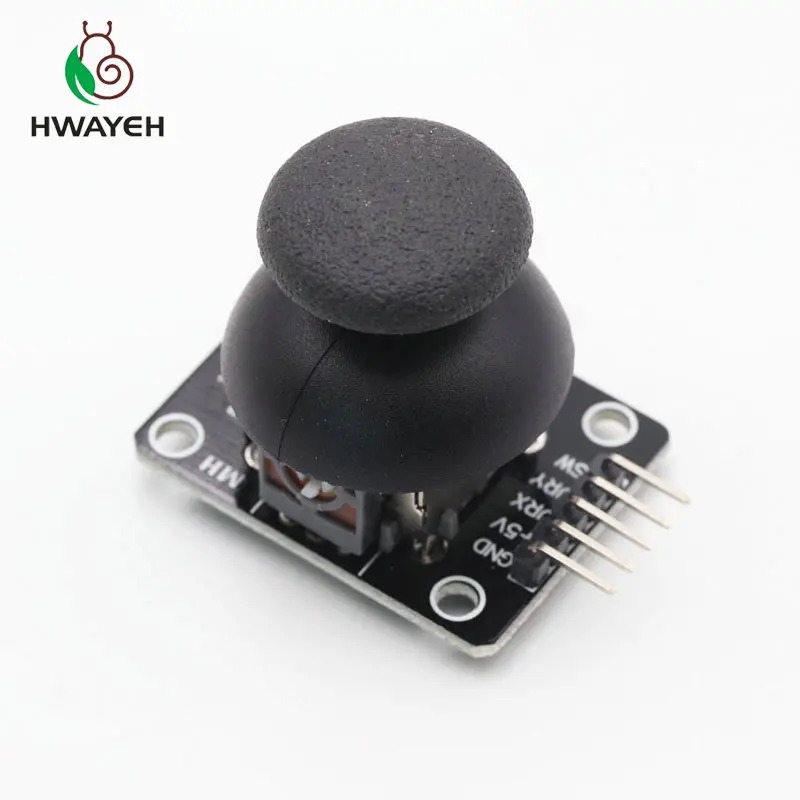 1pc Free Shipping Higher Quality Dual-axis XY Joystick Module PS2 Joystick Control Lever Sensor for arduino KY-023
1pc Free Shipping Higher Quality Dual-axis XY Joystick Module PS2 Joystick Control Lever Sensor for arduino KY-023