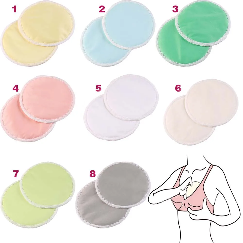 10 Pieces Mom Bamboo Breast Nursing Pad Waterproof Washable Feeding Reusable 3 Layers Thick Pads YJS Dropship
10 Pieces Mom Bamboo Breast Nursing Pad Waterproof Washable Feeding Reusable 3 Layers Thick Pads YJS Dropship