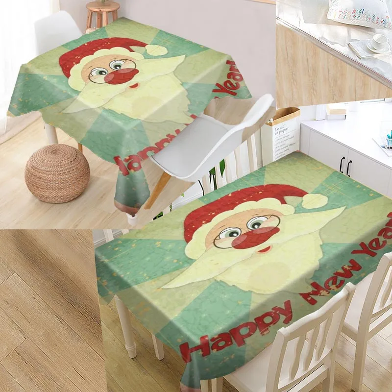 Santa Claus Table Cover Printing Waterproof Tablecloth More Size Tablecloths Kitchen Wedding Hotel Decoration
Santa Claus Table Cover Printing Waterproof Tablecloth More Size Tablecloths Kitchen Wedding Hotel Decoration