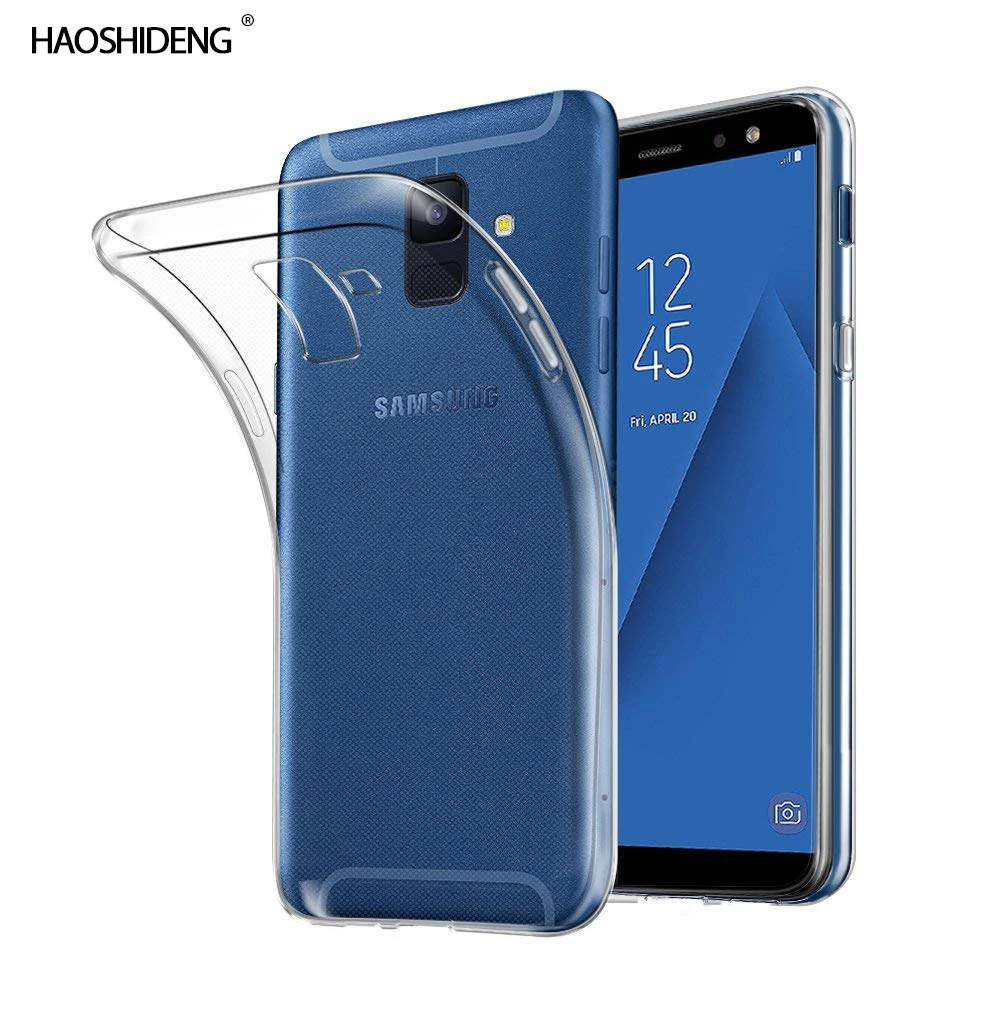 Case For Samsung Galaxy A6 2018 TPU Silicon Durable Clear Transparent Soft Case for Samsung Galaxy A6 2018 protective Back Cover
Case For Samsung Galaxy A6 2018 TPU Silicon Durable Clear Transparent Soft Case for Samsung Galaxy A6 2018 protective Back Cover