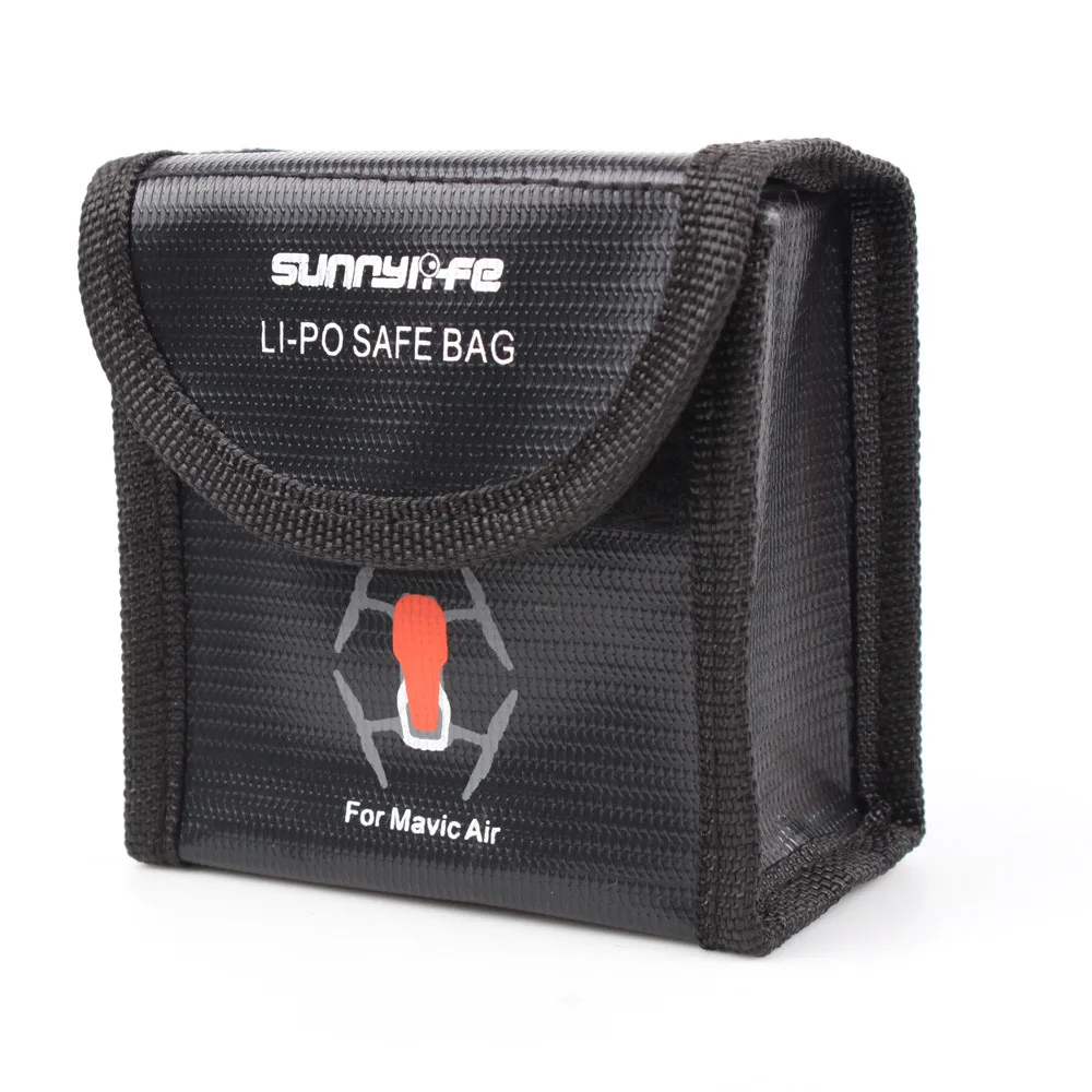 L-Battery Protective Storage Bag LiPo Safe Bag Explosion-Proof for DJI Mavic Air jul18
L-Battery Protective Storage Bag LiPo Safe Bag Explosion-Proof for DJI Mavic Air jul18