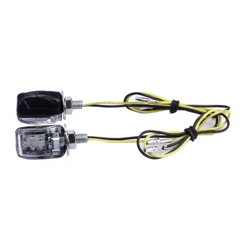 AUTO 2X 6LED Motorcycle Mini Amber ATV Tail Brake Stop Turn Strip Light Blinker Indicator motorcycle accessories 17Nov 10
AUTO 2X 6LED Motorcycle Mini Amber ATV Tail Brake Stop Turn Strip Light Blinker Indicator motorcycle accessories 17Nov 10