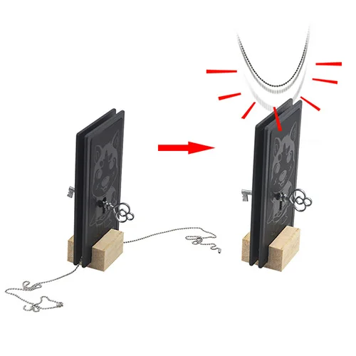 Magical Chain - Close up Magic Tricks Magia Magician Toys Stage Magic Props Party Illusions Gimmick Fun Comedy
Magical Chain - Close up Magic Tricks Magia Magician Toys Stage Magic Props Party Illusions Gimmick Fun Comedy