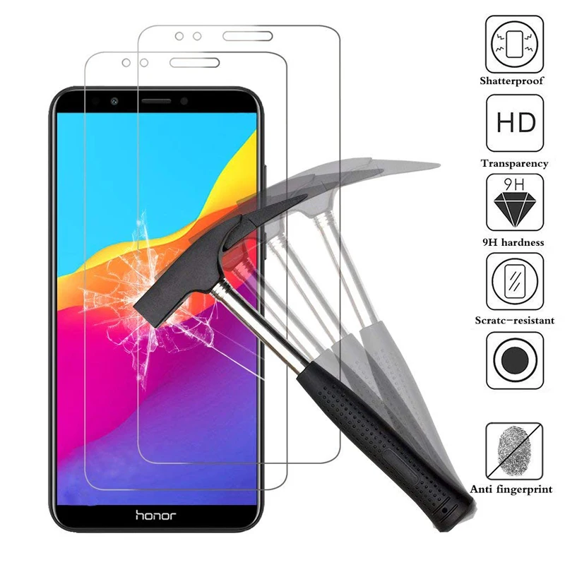 9H Explosion-proof Tempered Glass For Huawei Honor 7C AUM-L41 7A Pro 5.7" AUM-AL29 7A 5.45" Y6 2018 Case Film Screen Protector
9H Explosion-proof Tempered Glass For Huawei Honor 7C AUM-L41 7A Pro 5.7" AUM-AL29 7A 5.45" Y6 2018 Case Film Screen Protector