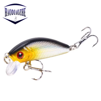 Minnow Fishing Lures 5cm 4g Floating Isca Artificial Japan Hard Bait Bass Topwater Pesca Wobblers Crankbait Carp Fishing Tackle
Minnow Fishing Lures 5cm 4g Floating Isca Artificial Japan Hard Bait Bass Topwater Pesca Wobblers Crankbait Carp Fishing Tackle