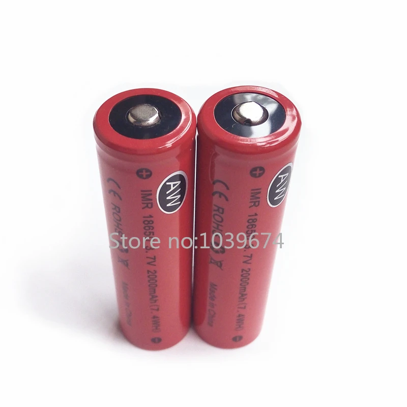 Multifunctional 18650 2000mah 3.7V Li ion 7.4WH rechargeable batteries (Tip top) Free charger
Multifunctional 18650 2000mah 3.7V Li ion 7.4WH rechargeable batteries (Tip top) Free charger